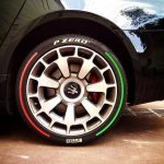 Цветные шины Pirelli появились в России