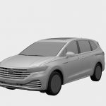 Прощай, Toyota Alphard: Volkswagen запатентовал в России новый минивэн Viloran