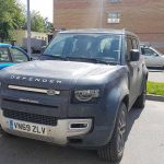 Новый Land Rover Defender заметили в Москве